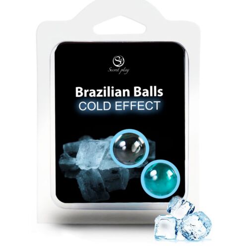 Bolas efeito frio SECRETPLAY – 2 unidades