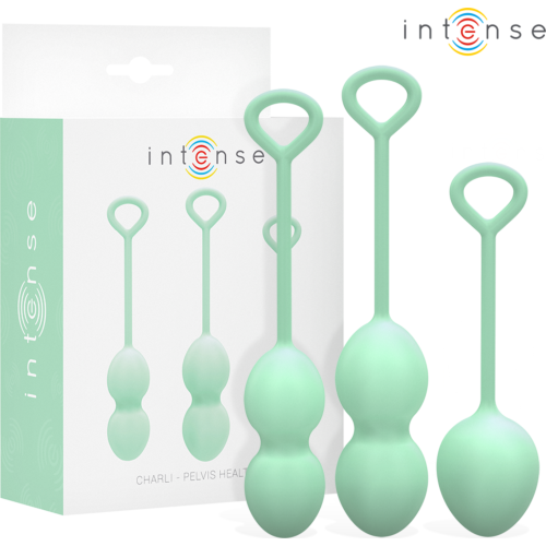 Bolas Kegel INTENSE Charli Fortaleça o seu assoalho pélvico