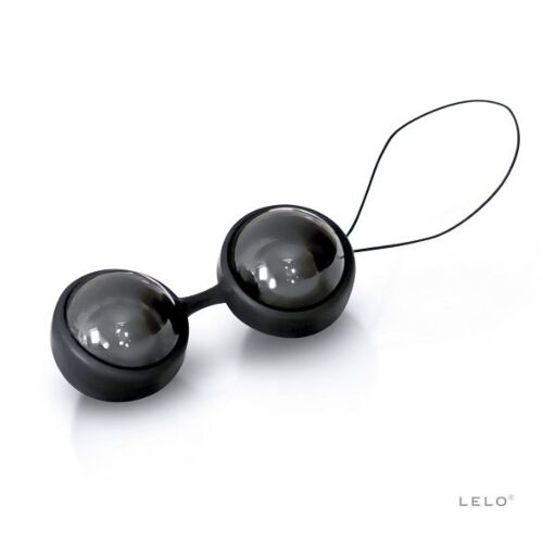 Bolas Kegel LELO LUNA BEADS NOIR com vibrações sutis