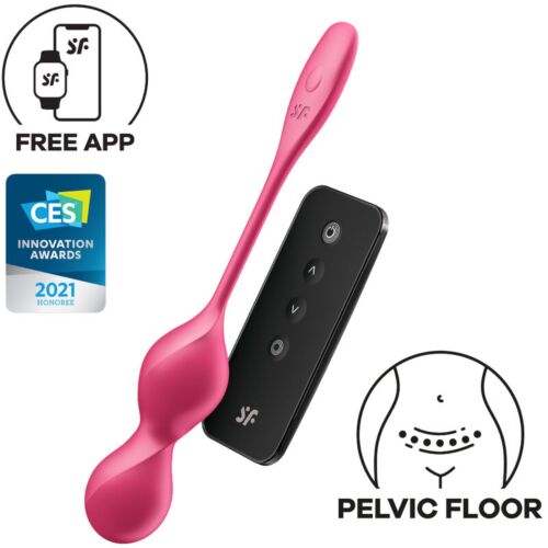 Bolas Kegel Satisfyer Love Birds 2 com app gratuito
