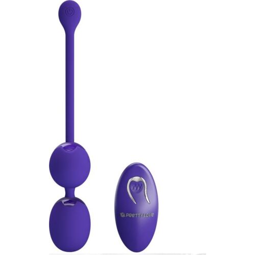 Bolas Vibratórias Controle Remoto Violeta Love