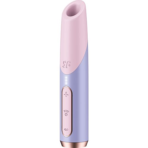 Estimulação Clitoriana Satisfyer Bold Kiss com Ondas de Ar