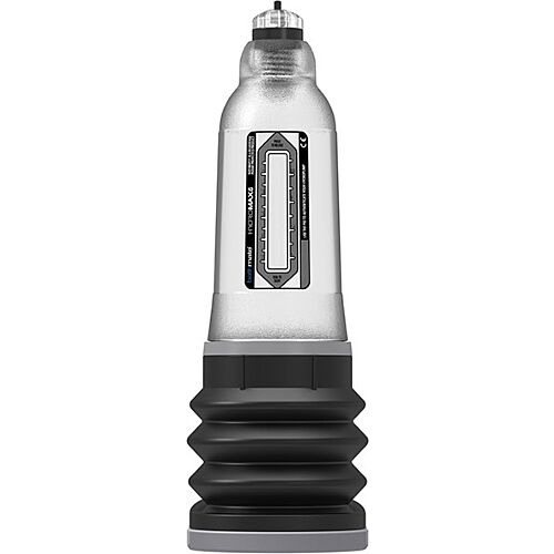 Bomba Alargadora Pene Bathmate Hydromax 5 Transparente