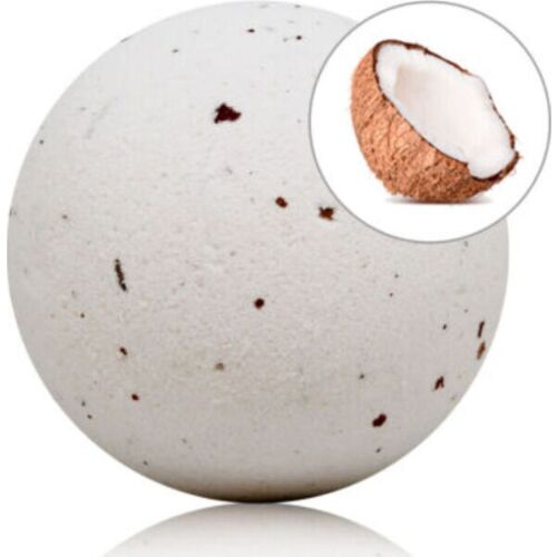 Bomba de Banho Taloka Aroma Coco e Pétalas de Rosa