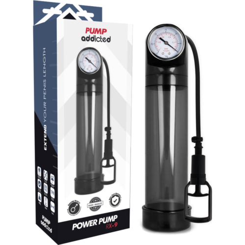 Bomba Alargadora Pump Addicted RX9 com Sistema de Vácuo