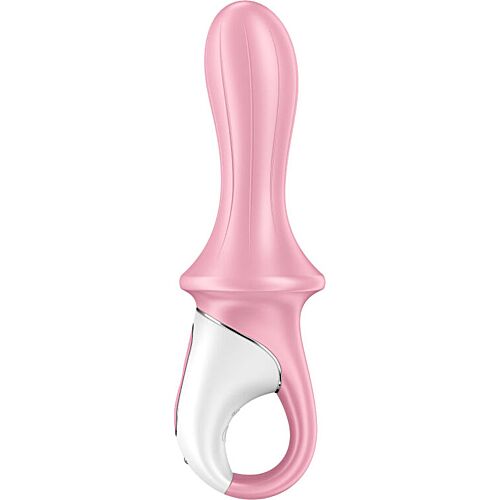 Satisfyer Air Pump Booty 5 Conectar Aplicativo Vibrador Anal Inflável
