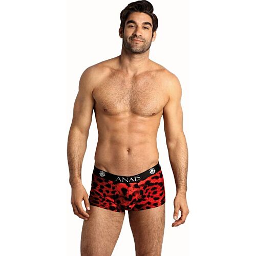 Cueca Boxer ANAIS MEN SAVAGE BOXER S com Estampa Animal