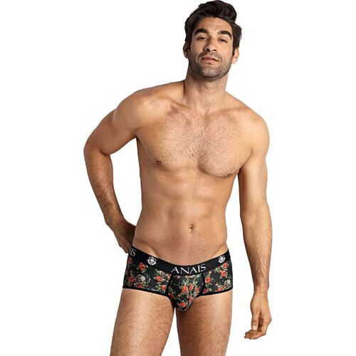 Calcinhos ANAIS MEN POWER BOXER BRIEF com Estampa de Rosas