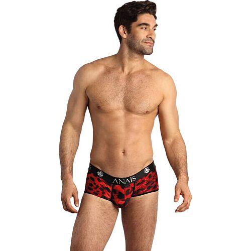 Calcinhas ANAIS MEN SAVAGE BOXER BRIEF XL com Estampa Animal