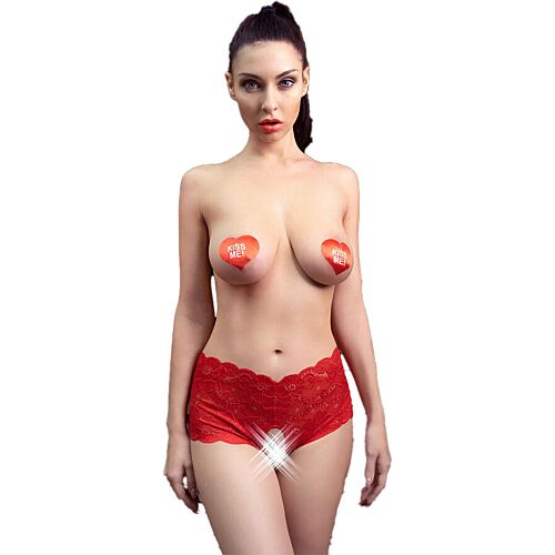 Tangas Crotchless Chilirose CR 4641 - Abertura Provocante