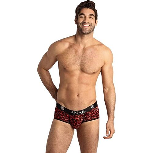Calcinhas ANAIS MEN Tribal Brief L com estampa animal