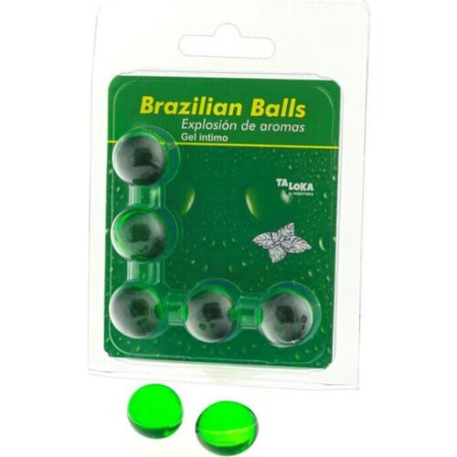 Bolas Brazilian Balls Taloka com Aroma a Menta