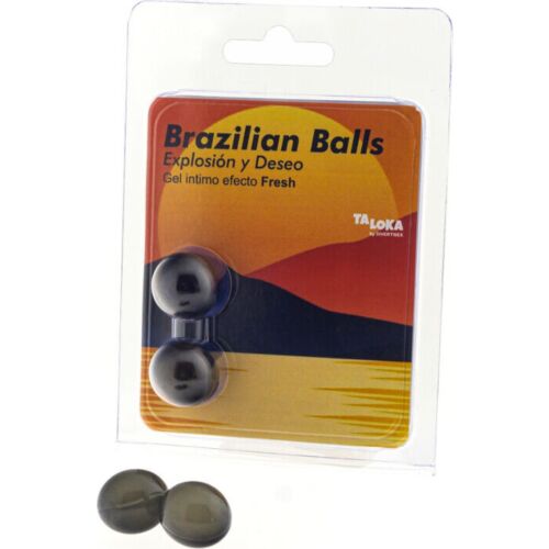Bolas Brazilian Balls Taloka com Gel Excitante Efeito Fresco