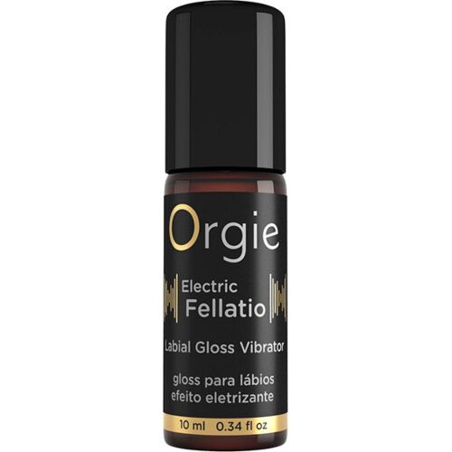 Brilho Labial Orgie Sexy Vibe - Efeito Vibratório