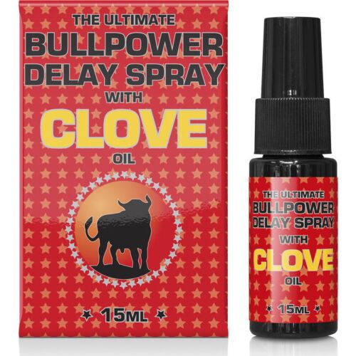 Spray Estimulante COBECO Bull Power Clove para Retardar a Ejaculação
