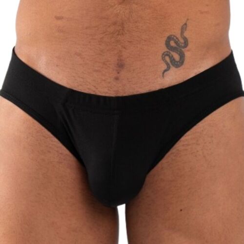 Slip BURN 019 Black com design atrevido e sensual