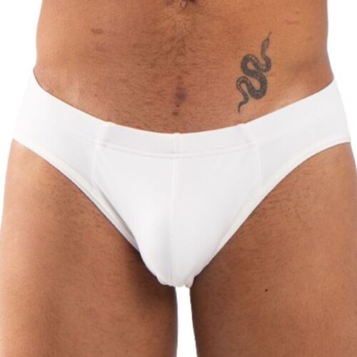 Slip BURN 021 White com design sensual e originalidade
