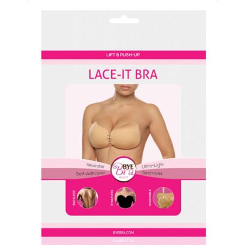 Sutiã Lace-It Bye Bra com Efeito Push-Up