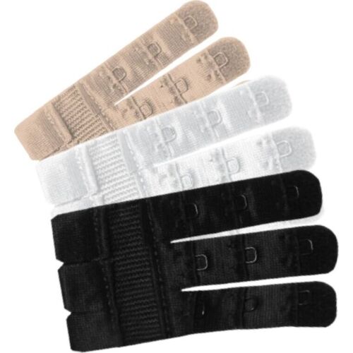 Extensores de Contorno Bye Bra - 3 Ganchos e 3 Unidades