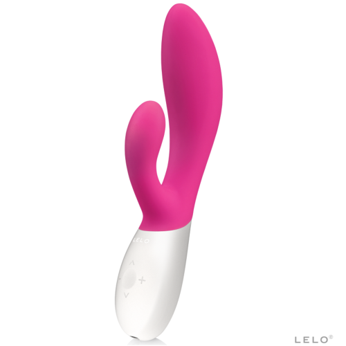 Lelo vibrador ina onda rosa quente