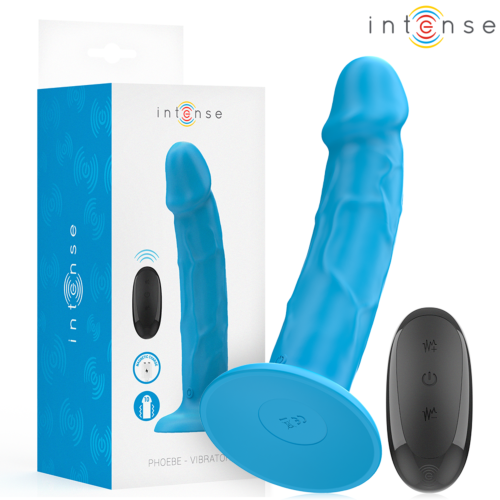 Vibrador INTENSE PHOEBE com controle remoto