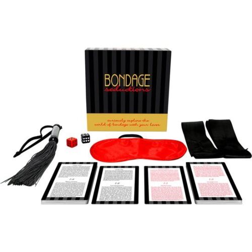 Jogo de Bondage Kheper Games Bondage Seductions