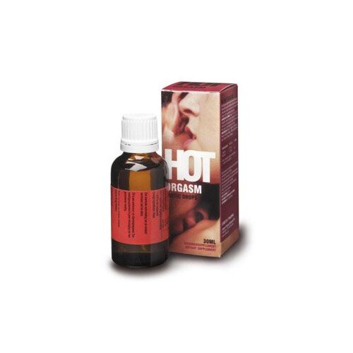 Gotas de Amor Cobeco - Hot Orgasm 30ml com L-arginina