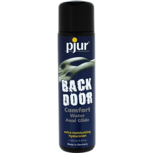 Lubrificante Pjur Backdoor Moisturising 100 ml com ácido hialurónico