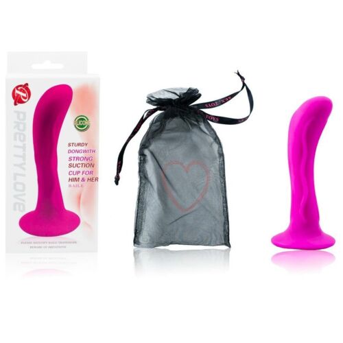 Plugue Anal BAILE Passion com Ventosa e Estímulo Curvado