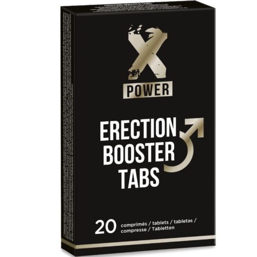 Cápsulas XPOWER ERECTION POWER TABS para ereções mais fortes