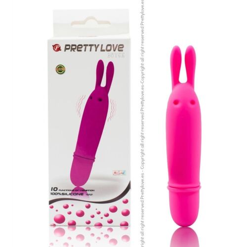 Vibrador Pretty Love Boyce - Estimulação Clitoriana Intensa