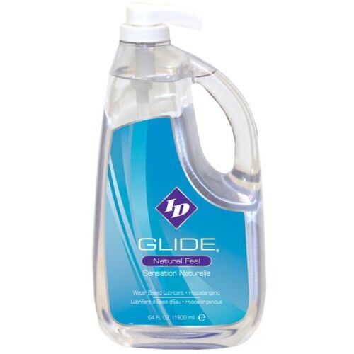 Lubrificante ID GLIDE - Sensação Natural Hipoalergénica 1900 ml
