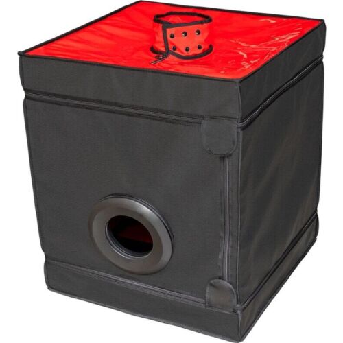 Cabina Bukkake Secret Dome com luz LED e colchão