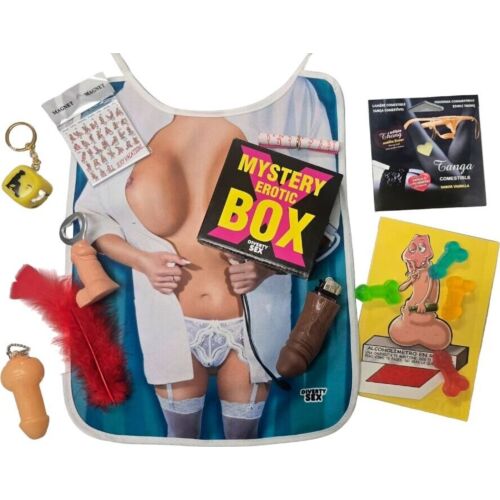 Caixa Erótica Misteriosa Diablo Picante 10x10 com Sorpresas