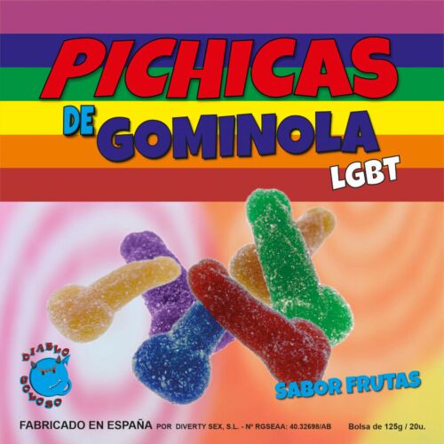 Golosina Divertida PRIDE Pichitas de Gominola