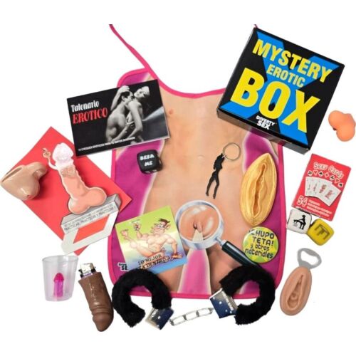 Caixa Erótica Misteriosa Diablo Picante 15x15 para Risadas