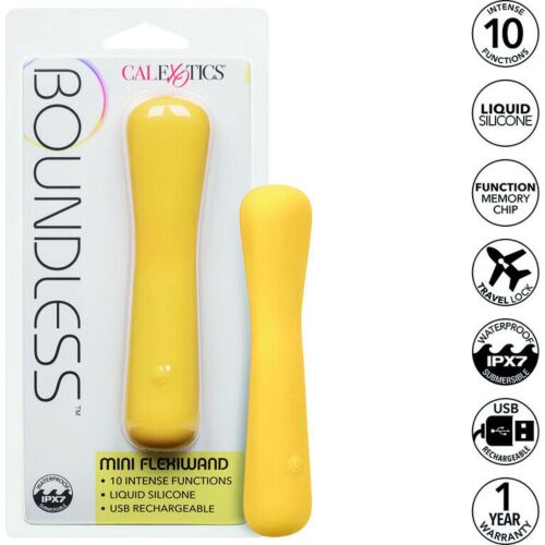 Masajeador CALEXOTICS Boundless Mini Wand Flexível