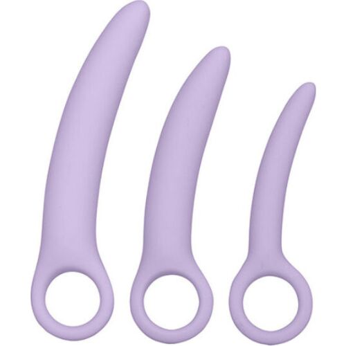 Dilatador Vaginal Calexotics Alena - 3 Tamanhos para Tratamento