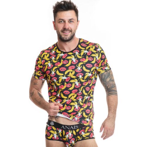 Camiseta ANAIS MEN Banana | Ajuste recomendável e estilo ousado