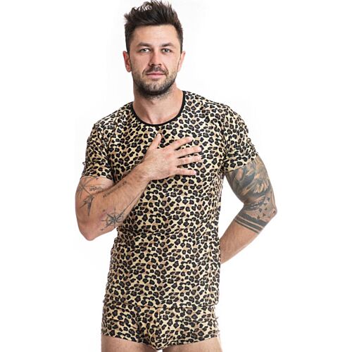 Camiseta Masculina ANAIS MEN Mercury com Estampa Animal