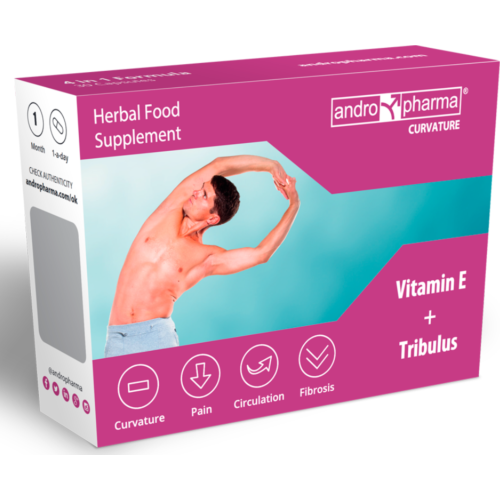 Cápsulas ANDRO MEDICAL Curvature para cuidado masculino