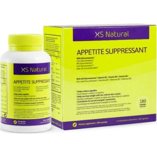 Cápsulas Appetite Suppressant 500COSMETICS para controlar o apetite