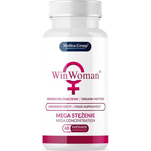 Cápsulas Naturais WinWoman para Vitalidade Femenina