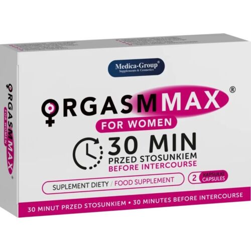 Intensificador Orgasmos MEDICA GROUP Orgasm Max For Women