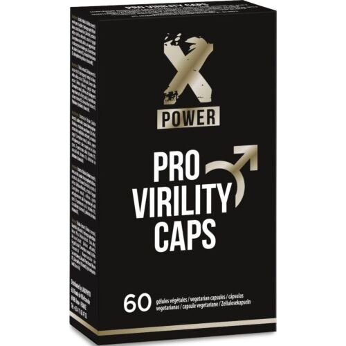 Cápsulas XPOWER Pro Virility para Vitalidade Masculina