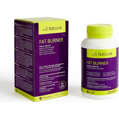 Cápsulas Fat Burner 500COSMETICS | Queima de gorduras natural