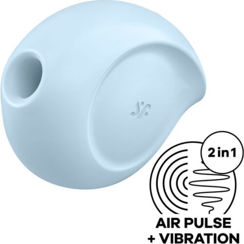 Sugador Satisfyer Air Pulse Sugar Rush com vibração