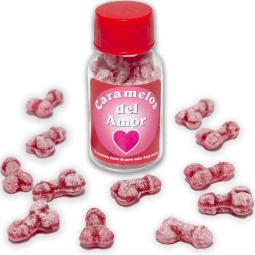 Caramelos do Amor Diablo Picante - Sabor Fruta