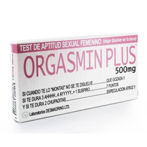 Caramelos Divertidos Diablo Goloso Orgasmin Plus
