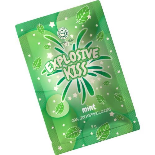 Caramelos Explosivos Menta SECRETPLAY - Sabor e Sensação